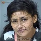 Mugshot of Destiny Rose Deiters booked in Maricopa County, Arizona on September 24, 2026