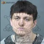 Mugshot of Robert Scott Starr booked in Maricopa County, Arizona on September 24, 2026