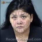 Mugshot of Nicole Marie Bilducia booked in Maricopa County, Arizona on September 24, 2026