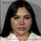 Mugshot of Citlalli R Coronado booked in Maricopa County, Arizona on September 24, 2026