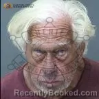 Mugshot of Brian Levine booked in Maricopa County, Arizona on September 24, 2026