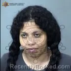 Mugshot of Hadil Faisal Ali booked in Maricopa County, Arizona on September 24, 2026