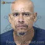 Mugshot of Jeremias Pina booked in Maricopa County, Arizona on September 24, 2026