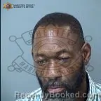 Mugshot of Michael Beckwith booked in Maricopa County, Arizona on September 24, 2026