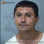 Mugshot of Pedro Payan-Portillo booked in Maricopa County, Arizona on September 25, 2026