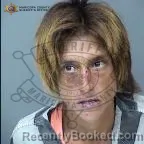 Mugshot of Guadalupe Celeste Castillo booked in Maricopa County, Arizona on September 25, 2026