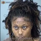 Mugshot of Kyndall Denise Green booked in Maricopa County, Arizona on September 25, 2026