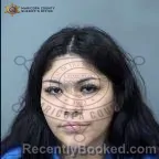 Mugshot of Jennifer Nicole Chavez booked in Maricopa County, Arizona on September 25, 2026