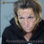 Mugshot of Amber Spring Mae Mullican booked in Maricopa County, Arizona on September 25, 2026