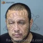 Mugshot of Javier L Contreras booked in Maricopa County, Arizona on September 25, 2026