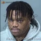 Mugshot of Amarion James Conner booked in Maricopa County, Arizona on September 25, 2026