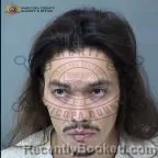 Mugshot of Javier Barron booked in Maricopa County, Arizona on September 25, 2026