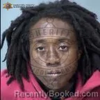 Mugshot of Tavious Roberts booked in Maricopa County, Arizona on September 25, 2026