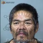 Mugshot of Kevin James Crooke booked in Maricopa County, Arizona on September 25, 2026