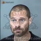 Mugshot of Bruce Peter Garcia booked in Maricopa County, Arizona on September 25, 2026