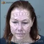 Mugshot of Brooke Michelle Anderson booked in Maricopa County, Arizona on September 25, 2026