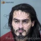 Mugshot of Benjamin Xavier Reyes booked in Maricopa County, Arizona on September 25, 2026