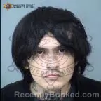 Mugshot of Julio Cesar Lozada booked in Maricopa County, Arizona on September 25, 2026