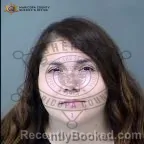 Mugshot of Norma Jean Encinas booked in Maricopa County, Arizona on September 25, 2026