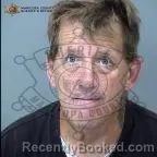 Mugshot of Joshua John Everitt booked in Maricopa County, Arizona on September 25, 2026