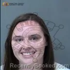 Mugshot of Charlotte Jean Stafford booked in Maricopa County, Arizona on September 25, 2026