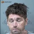Mugshot of Matthew Clay Malisewski booked in Maricopa County, Arizona on September 25, 2026