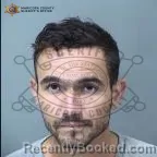 Mugshot of Raynan Ribeiro Silva booked in Maricopa County, Arizona on September 25, 2026