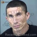 Mugshot of Ruben Armando Reyes booked in Maricopa County, Arizona on September 25, 2026