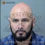 Mugshot of David Matthew Marin booked in Maricopa County, Arizona on September 25, 2026