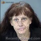 Mugshot of Lynda Jeanne Saletta booked in Maricopa County, Arizona on September 25, 2026