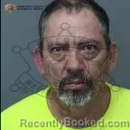 Mugshot of Jose Ortiz-Ramos booked in Maricopa County, Arizona on September 25, 2026