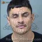 Mugshot of Christian Daniel Gonzalez-Siqueiros booked in Maricopa County, Arizona on September 25, 2026
