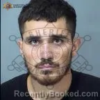 Mugshot of Johnny Jose Arturo Corrales booked in Maricopa County, Arizona on September 25, 2026