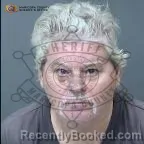 Mugshot of Gregory J Voeller booked in Maricopa County, Arizona on September 25, 2026