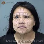 Mugshot of Quiana Lewis booked in Maricopa County, Arizona on September 25, 2026