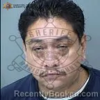 Mugshot of Jorge Garay booked in Maricopa County, Arizona on September 25, 2026