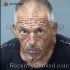 Mugshot of Kevin Michael Severson booked in Maricopa County, Arizona on September 25, 2026