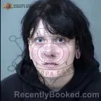 Mugshot of Hannah Michelle Brian booked in Maricopa County, Arizona on September 25, 2026