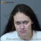 Mugshot of Tiffany Marie Nelson booked in Maricopa County, Arizona on September 25, 2026