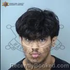 Mugshot of Manuel Angel Veleta booked in Maricopa County, Arizona on September 25, 2026