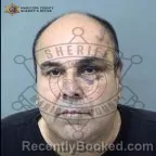 Mugshot of Benjamin Carrasco booked in Maricopa County, Arizona on September 25, 2026