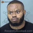 Mugshot of Christopher Veshun Washington booked in Maricopa County, Arizona on September 25, 2026
