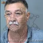 Mugshot of Matias Medina Valenzuela booked in Maricopa County, Arizona on September 25, 2026