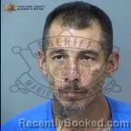 Mugshot of Enrique Ojeda Medina booked in Maricopa County, Arizona on September 25, 2026