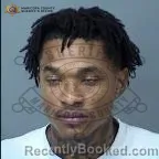 Mugshot of Davion Jamir Trotter-Ford booked in Maricopa County, Arizona on September 25, 2026