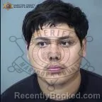 Mugshot of Mark Yurem Cortez Garcia booked in Maricopa County, Arizona on September 25, 2026