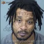 Mugshot of Leontay Terrek Jackson booked in Maricopa County, Arizona on September 25, 2026