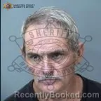 Mugshot of Charles James Mccartney booked in Maricopa County, Arizona on September 25, 2026