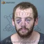 Mugshot of James Austin Pomeroy booked in Maricopa County, Arizona on September 25, 2026