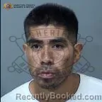 Mugshot of Alexander Jordan Atencio booked in Maricopa County, Arizona on September 25, 2026